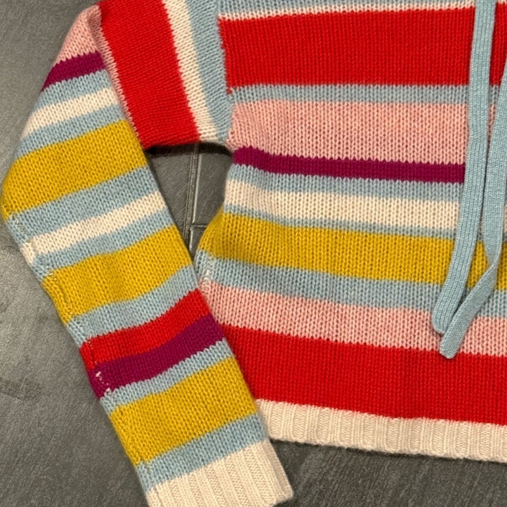 Free People Candy Lane Cashmere Hoodie - Picture 2 of 10